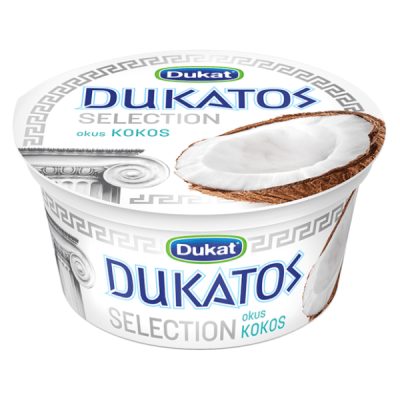 Jogurt Grčki Dukatos Selection Kokos 150 g