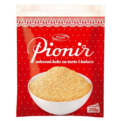 Keks Mleveni Pionir 250 g