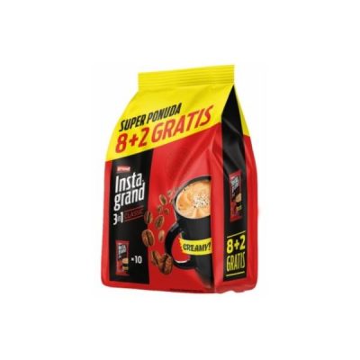 GRAND 3u1 CLASSIC 8+2gratis 200g