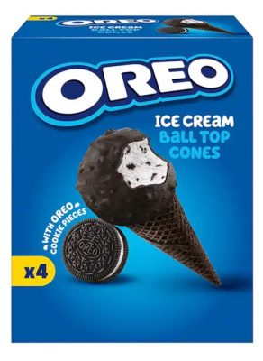 OREO BALL TOP CONE 100ml