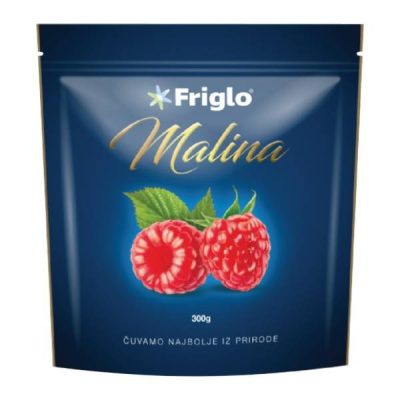 FRIGLO MALINA 300G