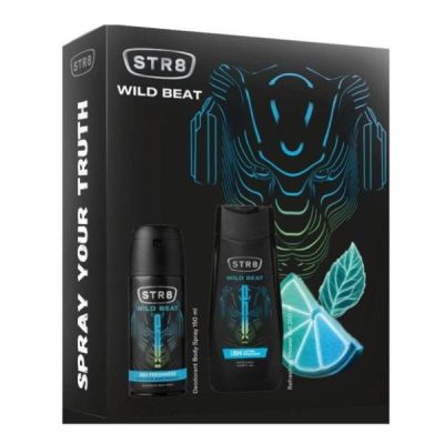 STR8 set Wild Beat (deo+kupka)