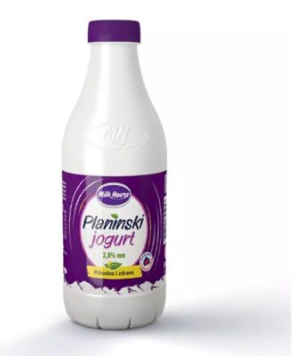 Jogurt Planinski 2,8% mm 500 g Milk House