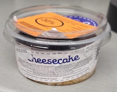 KOLAČ CHEESECAKE MORSAL 120G