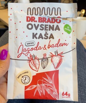 AS TRADE OVSENA KASA JAGODA BADEM 64G