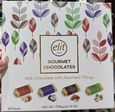 Elit Gourmet Assorted Chocolate 174 g