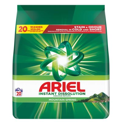 DETERDŽENT ZA VEŠ MS 20PR ARIEL 1.3KG