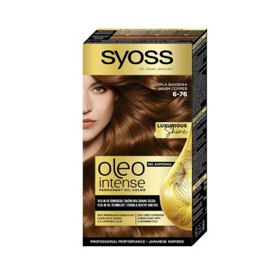 syoss oleo intense boja za kosu 6-76