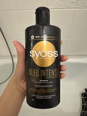 ŠAMPON ZA KOSU OLEO INTENSE SYOSS 440ML