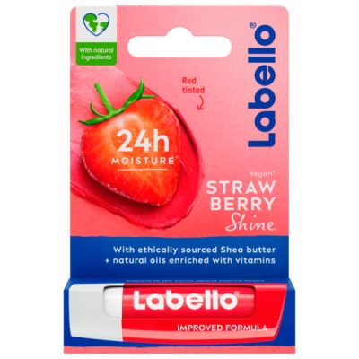 LABELLO jagoda 4.8g NIVEA