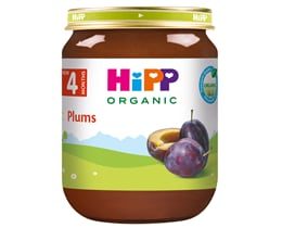 KAŠICA ŠLJIVA HIPP 125G
