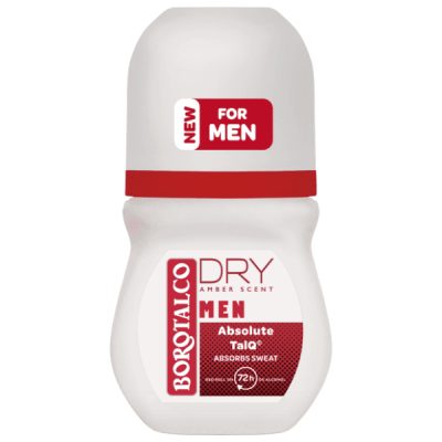 Deo Roll-On Men Amber Borotalco 50 ml