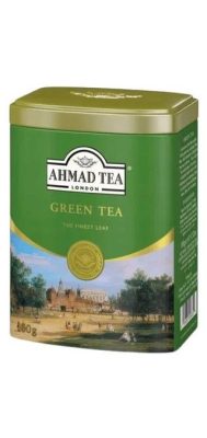 ČAJ ZELENI GREEN TEA AHMAD 100G LIM.