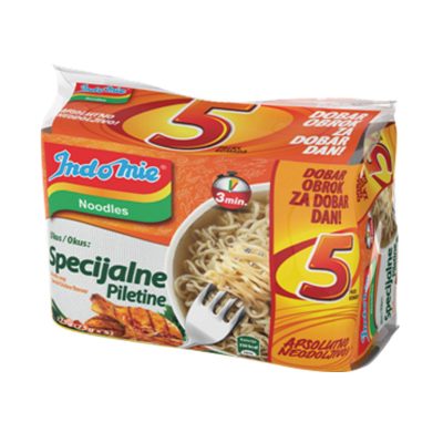 NUDLE UKUS SPECIJALNE PILETINE INDOMIE 375G 5/1