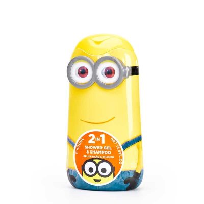 Kupka i Šampon Baby Minions Disney 400 ml