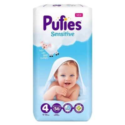 PUFIES PELENE 4 SENSITIVE 56/1