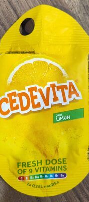 CEDEVITA LIMUN 19g