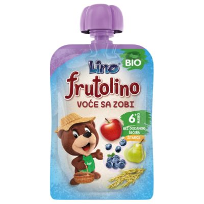 Frutolino pouch voce sa zobi 100g #8 *Po