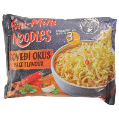 Fini mini govedji noodles 75g *035207