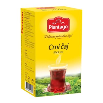 Čaj Crni Plantago 30 g