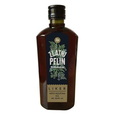 LIKER ZLATNI PELIN 0.1L
