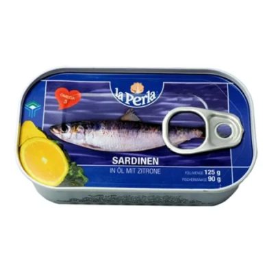 SARDINA LIMUN 125G LA PERLA