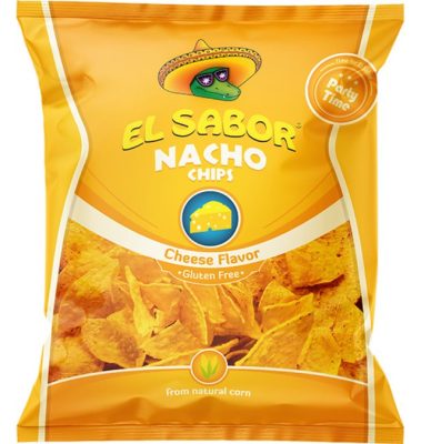 CHIPS NASCHO SIR 100g