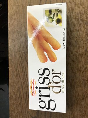 GRISINI GRISS D'OR SA MASL. ULJEM PANEALBA 100G