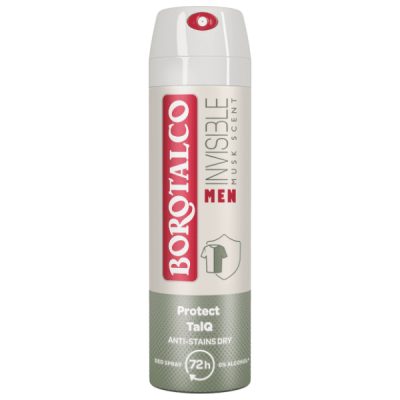 BOROTALCO MEN deo sprej INVISIBLE 150ml