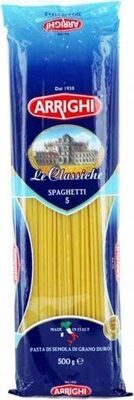 TESTENINA ARRIGHI SPAGHETTI NO5 500G