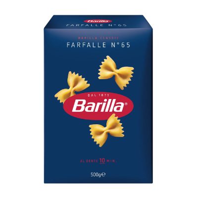 BARILLA FARFALLE 65 500G