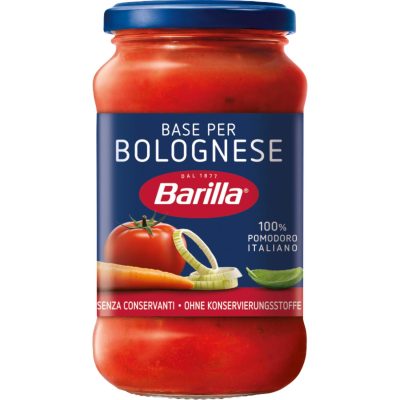 SOS BOLOGNESE BARILLA 400G
