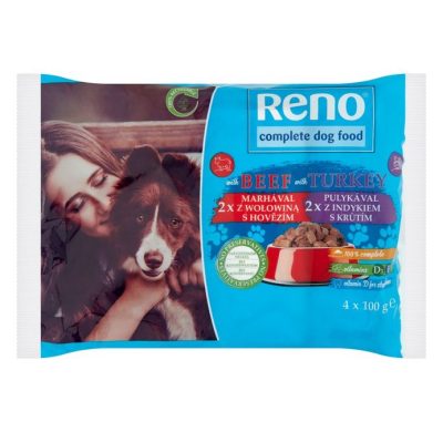 HRANA ZA PSE PPF BEEF TURKEV RENO 400G