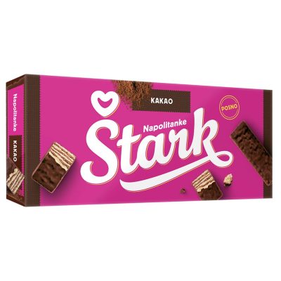 NAPOLITANKE KAKAO ŠTARK 180G