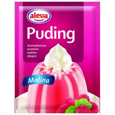 PUDING MALINA ALEVA 40G