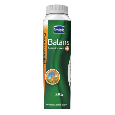 JOGURT PROBIOTIK BALANS 330G TT