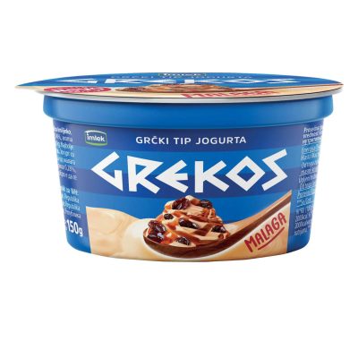 JOGURT GRČKI GREKOS MALAGA 150G