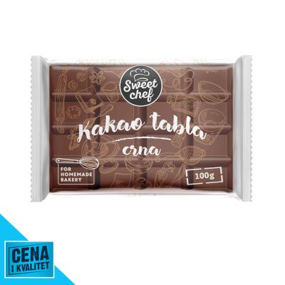 KAKAO TABLA CRNA 100G