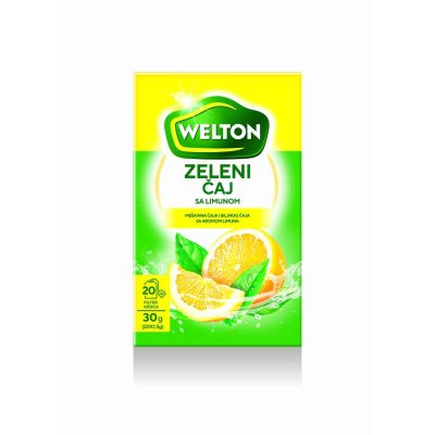 WELTON ZELENI CAJ SA LIMUNOM 30G