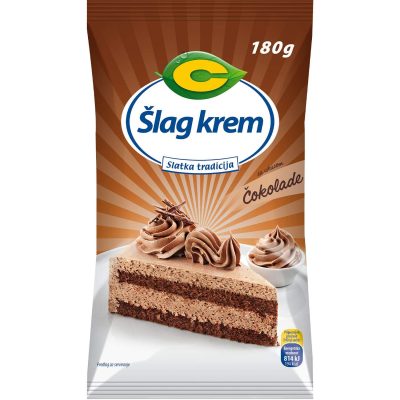ŠLAG KREM ČOKOLADA C 180G