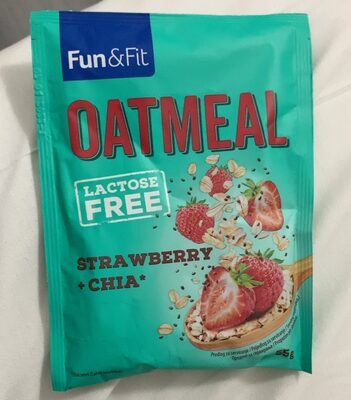 Kasa Ovsena Fun&Fit Jagoda i Cia Seme 55 g