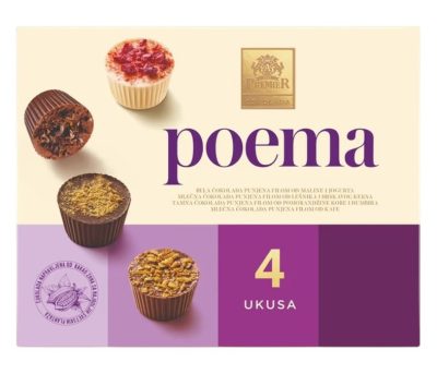 Bombonjera Poema Premier 135 g