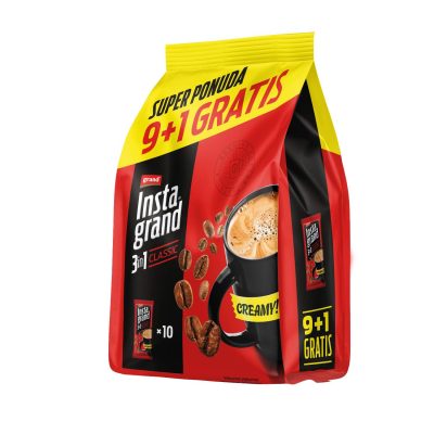 KAFA INSTANT 3U1 CLASSIC GRAND 18G 9+1 GRATIS