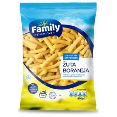 POLAR FOOD ZUTA BORANIJA 900g