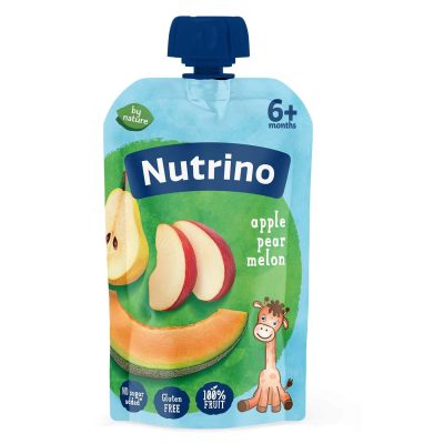 VOĆNI DEZERT JABUKA KRUŠKA I DINJA NUTRINO 100G