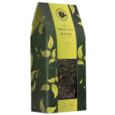 ČAJ ZELENI SENCHA 100G SCHARGO TEA