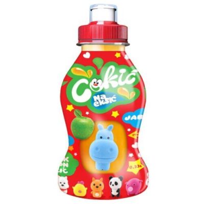 NAEKS COKIC JABUKA 0.33L SA CASOM pet