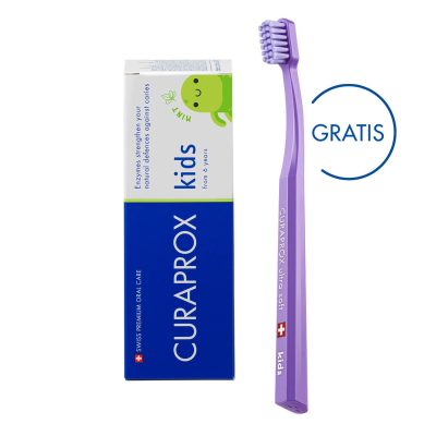CURAPROX kids dečja pasta menta 60ml+čet