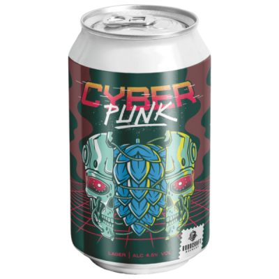 PIVO ROBOCRAFT CYBER PUNK 0.33L CAN