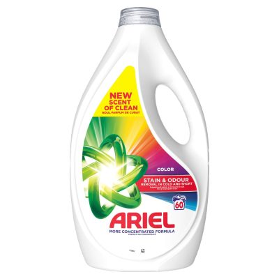 TEČNI DETERDŽENT ZA VEŠ COLOR 60PR ARIEL 2.7L